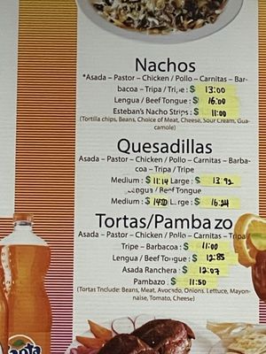 Menu photo 5 Esteban's Family Tacos Fullerton, CA Menu photo 5 Esteban's Family Tacos Fullerton, CA