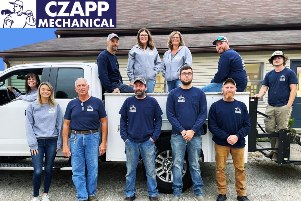 Slide of Czapp Mechanical