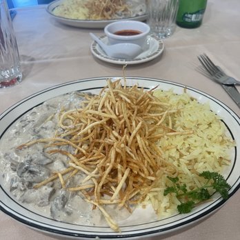 Robert's Russian Cuisine - Beef Stroganoff - Russian Near Me - Los Angeles, California Robert's Russian Cuisine - Beef Stroganoff - Russian Near Me - Los Angeles, California