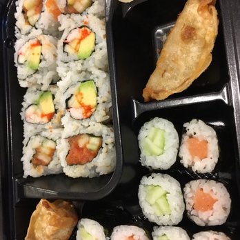 Sushi & Rolls - Bento #2 - Sushi Bars Near Me - Pittsburgh, Pennsylvania