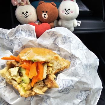 Tay Ho - San Gabriel - Inside of the Veggie Bahn Mi... delicious! - Vietnamese Near Me - San Gabriel, California Tay Ho - San Gabriel - Inside of the Veggie Bahn Mi... delicious! - Vietnamese Near Me - San Gabriel, California