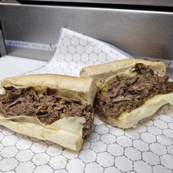 The Savory Rhino - One of our weekly specials- Mississippi Pot Roast sub!