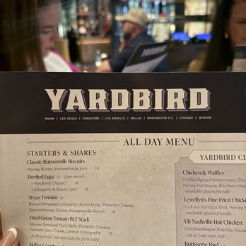 Yardbird Table & Bar - New American Near Me - Chicago, Illinois