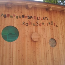 Abenteuerspielplatz Robinson-Insel