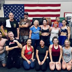 VCF Athletics - 4th of July Workout