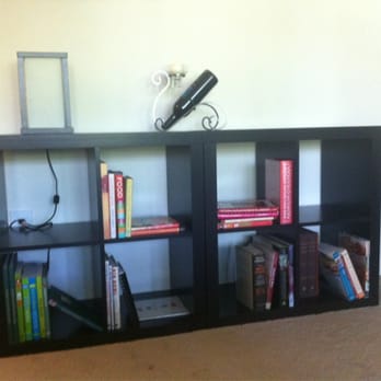 IKEA - The two bookshelves and the lamp are from Ikea. The bookshelves were purchased last week and the lamp about 2 years ago. - Furniture Stores Near Me - Woodbridge, Virginia