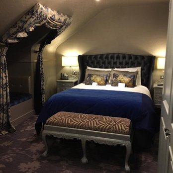 Clontarf Castle Hotel - My room, October 2016, perfect for a single gal...except the bed was hard as the floor. I did think bout sleeping on the zebra ottoman. :-D - Hotels Near Me - Dublin, D Clontarf Castle Hotel - My room, October 2016, perfect for a single gal...except the bed was hard as the floor. I did think bout sleeping on the zebra ottoman. :-D - Hotels Near Me - Dublin, D