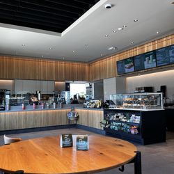 Starbucks - Interior