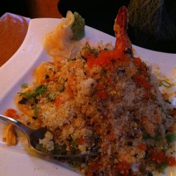 Genki Ya - Volcano Roll! Not the best picture, but just get it and you'll thank me later! - Sushi Bars Near Me - Brookline, Massachusetts Genki Ya - Volcano Roll! Not the best picture, but just get it and you'll thank me later! - Sushi Bars Near Me - Brookline, Massachusetts