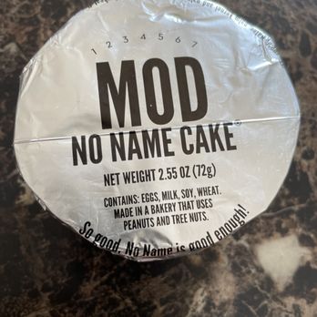 MOD Pizza - No name cake - Fast Food Near Me - Corona, California