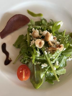The Poached Pear by null