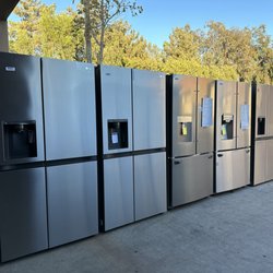 Appliance For Less Ventura - 36'' Width Side by Side Refrigerators