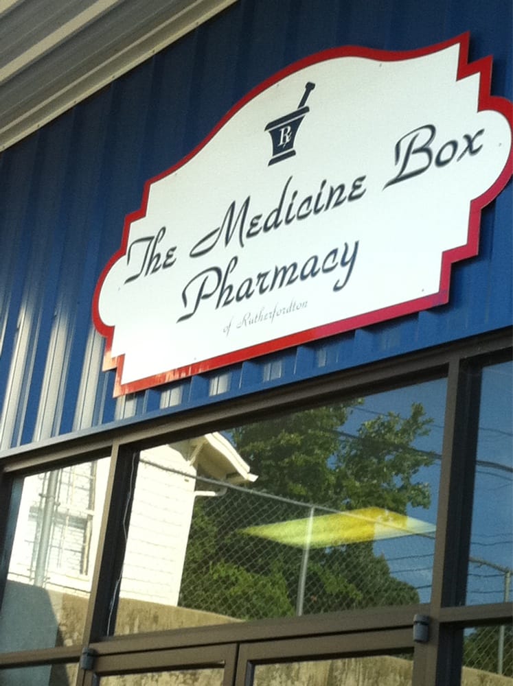 MEDICINE BOX PHARMACY OF RUTHERFORDTON 200 Charlotte Rd