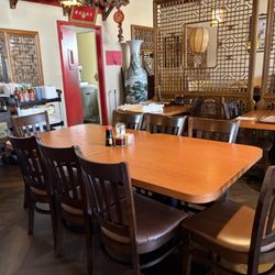 Interior of the restaurant 1