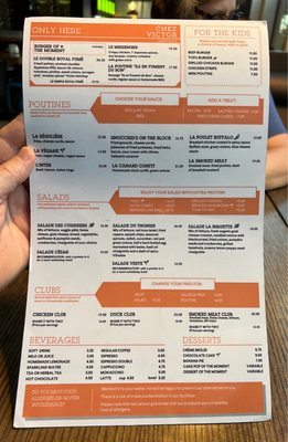 Chez Victor St-Paul by null