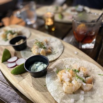 Santos Kitchen and Lounge - Shrimp tacos - Lounges Near Me - Tampa, Florida Santos Kitchen and Lounge - Shrimp tacos - Lounges Near Me - Tampa, Florida