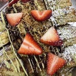 Bananas Foster French Toast