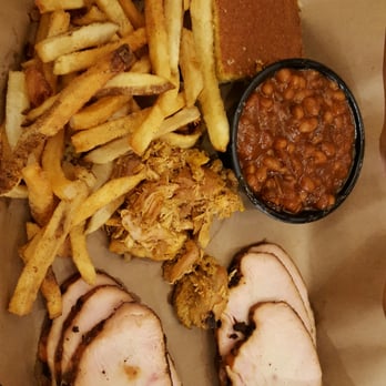 Mission BBQ - Turkey, chicken, fries and baked beans - Barbeque Near Me - Wilmington, North Carolina Mission BBQ - Turkey, chicken, fries and baked beans - Barbeque Near Me - Wilmington, North Carolina