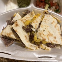 Elena's Mexican Restaurant - Beef quesadilla