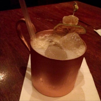 Eau De Vie - Yuzu mule - Cocktail Bars Near Me - Melbourne, VIC Eau De Vie - Yuzu mule - Cocktail Bars Near Me - Melbourne, VIC