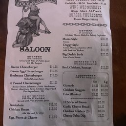 Menu Menu