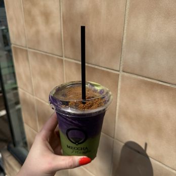 Meccha Matcha - Matcha ube latte - Ice Cream & Frozen Yogurt Near Me - Pittsburgh, Pennsylvania