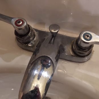 Panera Bread - Dingy bathroom fixtures. - Sandwiches Near Me - Grand Rapids, Michigan