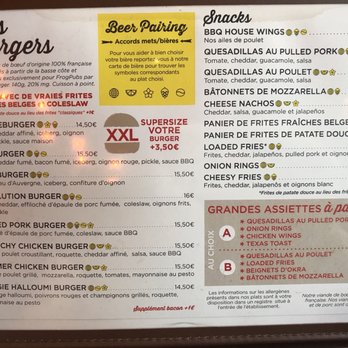 The Frog & Underground - Menu - Pubs Near Me - Paris, 75 The Frog & Underground - Menu - Pubs Near Me - Paris, 75
