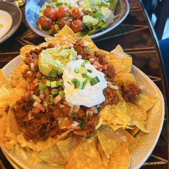 The Matador - Veggie nachos, Brussels, Cesar salad - Mexican Near Me - Charlotte, North Carolina The Matador - Veggie nachos, Brussels, Cesar salad - Mexican Near Me - Charlotte, North Carolina