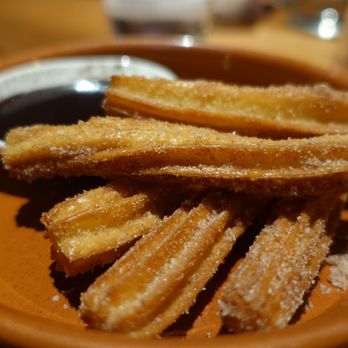 Matadora - Hot Churros with Chocolate Dip - Spanish Near Me - Woburn, Massachusetts Matadora - Hot Churros with Chocolate Dip - Spanish Near Me - Woburn, Massachusetts