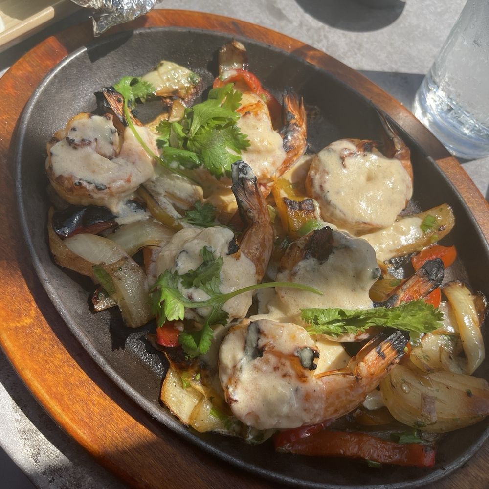 Blanco Cocina + Cantina - Tiger shrimp fajitas - Tacos Near Me - San Diego, California