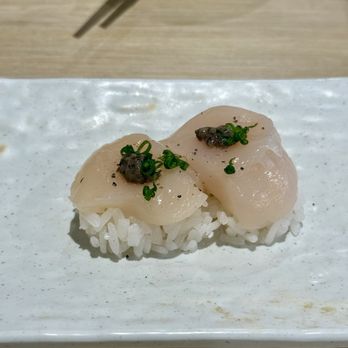 Sushi REV - Truffle Scallop - Sushi Bars Near Me - Rowland Heights, California