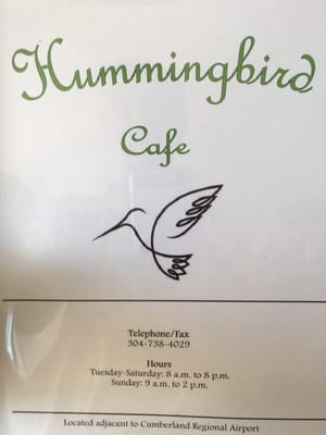 The Hummingbird Cafe by null