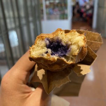 Pinoy Waffles - Ube waffle filling - Food Stands Near Me - Markham, Ontario