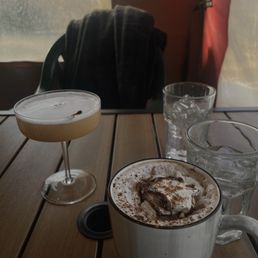 Mckay Mocha & Maple Whiskey Sour