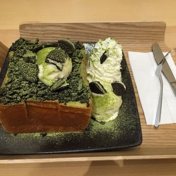 Sulmida Dessert Cafe - Green tea lava bread - Desserts Near Me - Burnaby, British Columbia Sulmida Dessert Cafe - Green tea lava bread - Desserts Near Me - Burnaby, British Columbia