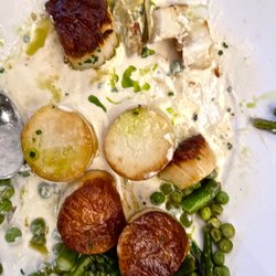 The Blue Hen - Scallops