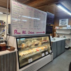 Deli Meats & Cheeses. Sandwiches made to order!