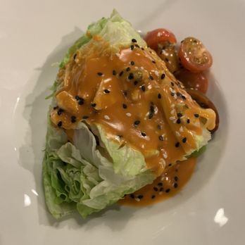 The Sole Proprietor - Wedge Salad that comes with your entree - Bars Near Me - Worcester, Massachusetts The Sole Proprietor - Wedge Salad that comes with your entree - Bars Near Me - Worcester, Massachusetts