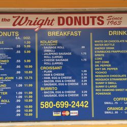 Wright Donuts