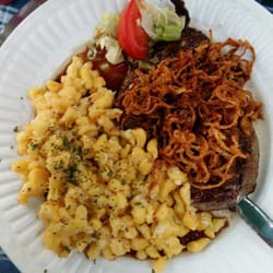 Gasthof zur Post - Rostbraten mit Kässpätzle