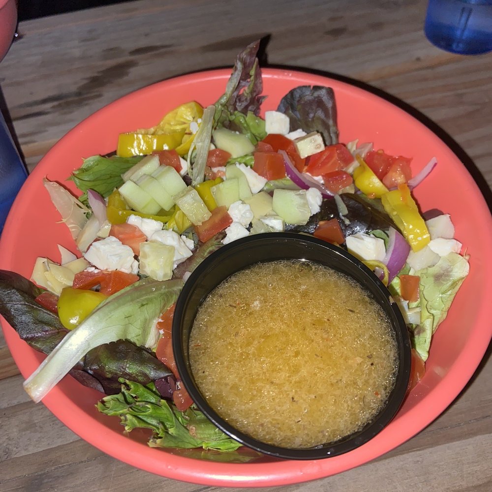 The Walnut Room - Greek salad - Pizza Near Me - Denver, Colorado