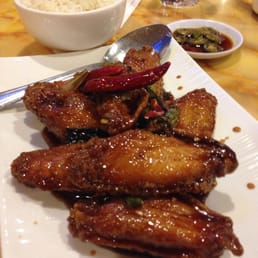 Spicy Garlic Chicken Wangs