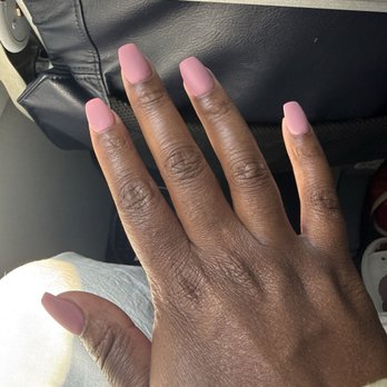 Glow Nail Spa - Full set with gel polish - Nail Salons Near Me - Charlotte, North Carolina Glow Nail Spa - Full set with gel polish - Nail Salons Near Me - Charlotte, North Carolina