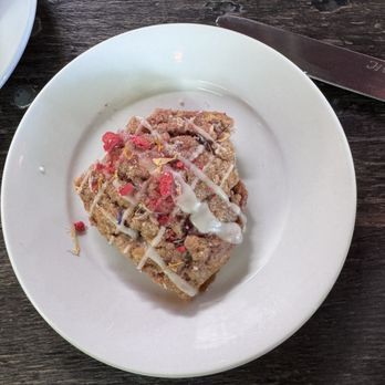 The Rose Establishment - Strawberry Vanilla Scone - Coffee & Tea Near Me - Salt Lake City, Utah The Rose Establishment - Strawberry Vanilla Scone - Coffee & Tea Near Me - Salt Lake City, Utah