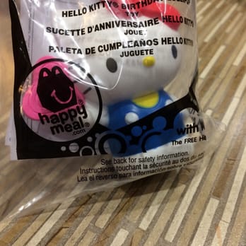 McDonald's - Come for Hello Kitty!!! - Burgers Near Me - Bozeman, Montana