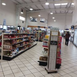 Speedy's Convenience - Convenience store at the truck stop.