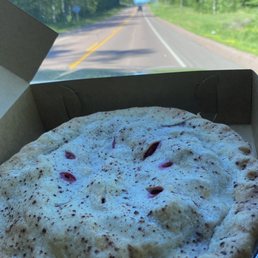 Raspberry rhubarb pie hot from the oven. Raspberry rhubarb pie hot from the oven.