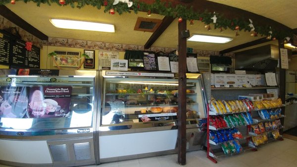 B J Sandwich Shop by null