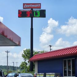 Fuel Mart - $2.79 per gallon? Wow.